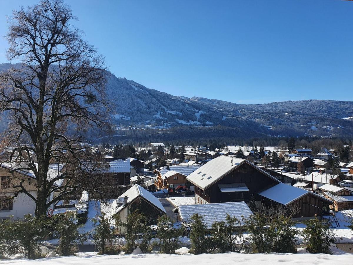 Plein Soleil Modern 3 Bedroom Apartment With Stunning Mountain Views 萨莫安斯 外观 照片