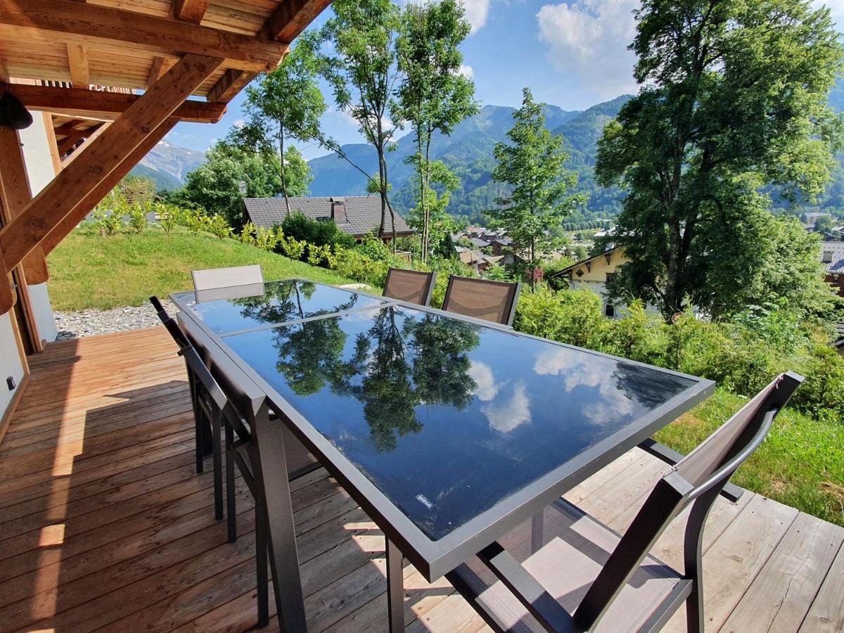 Plein Soleil Modern 3 Bedroom Apartment With Stunning Mountain Views 萨莫安斯 外观 照片