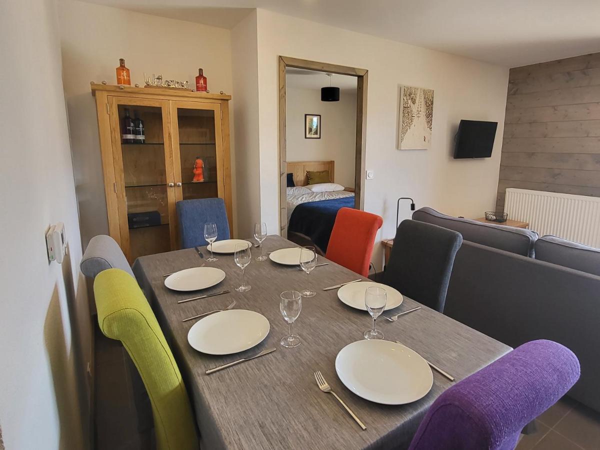 Plein Soleil Modern 3 Bedroom Apartment With Stunning Mountain Views 萨莫安斯 外观 照片