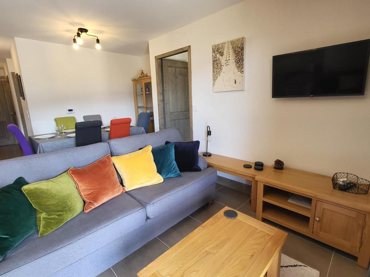 Plein Soleil Modern 3 Bedroom Apartment With Stunning Mountain Views 萨莫安斯 外观 照片