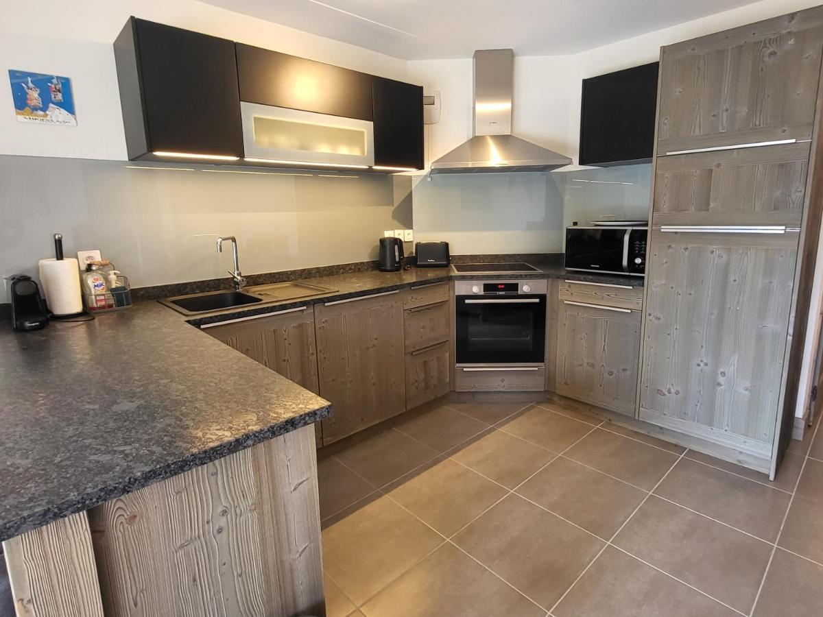 Plein Soleil Modern 3 Bedroom Apartment With Stunning Mountain Views 萨莫安斯 外观 照片