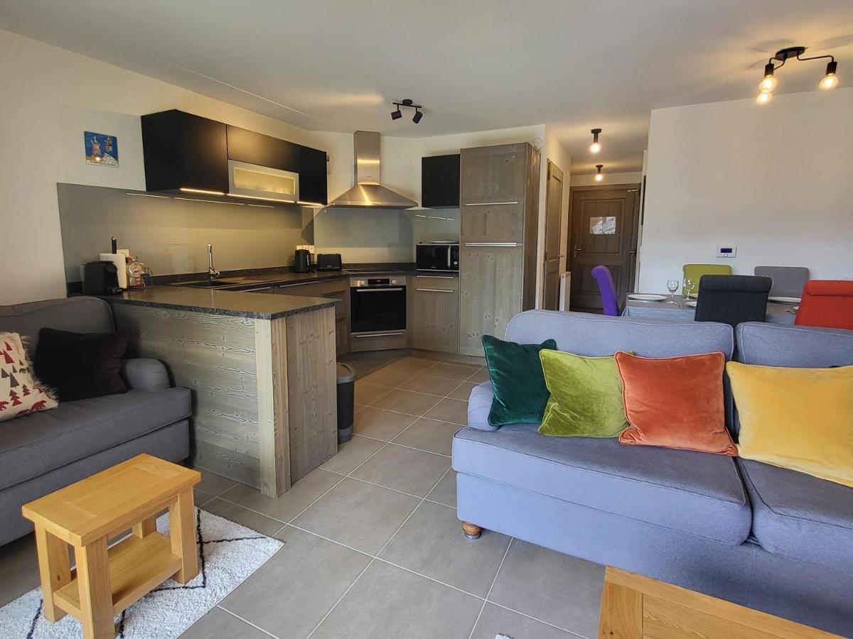 Plein Soleil Modern 3 Bedroom Apartment With Stunning Mountain Views 萨莫安斯 外观 照片
