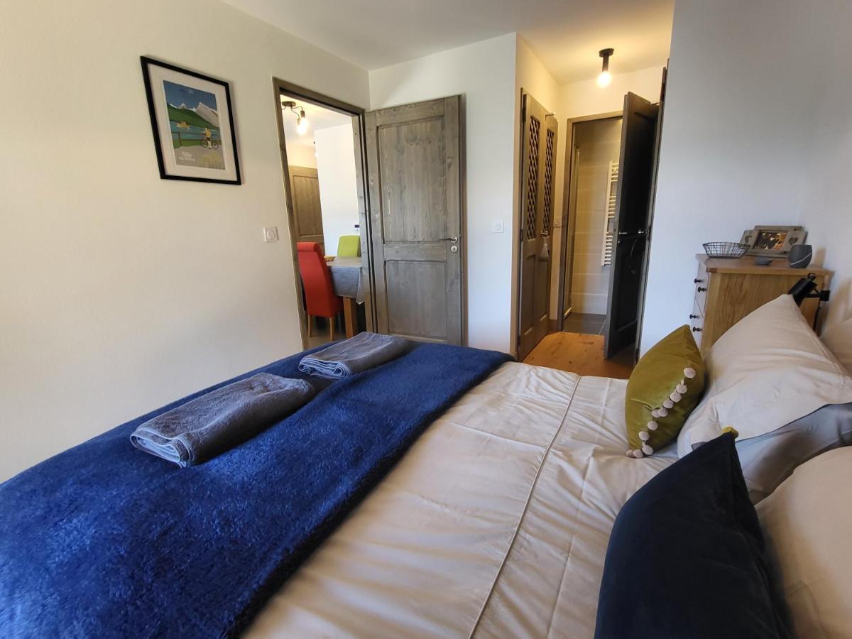 Plein Soleil Modern 3 Bedroom Apartment With Stunning Mountain Views 萨莫安斯 外观 照片