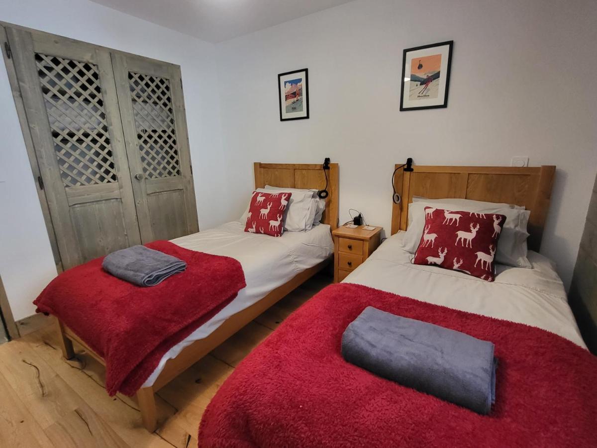 Plein Soleil Modern 3 Bedroom Apartment With Stunning Mountain Views 萨莫安斯 外观 照片