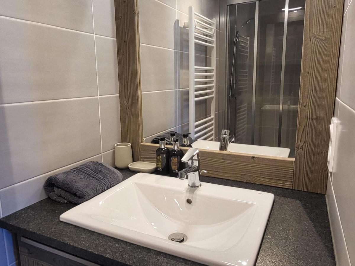 Plein Soleil Modern 3 Bedroom Apartment With Stunning Mountain Views 萨莫安斯 外观 照片