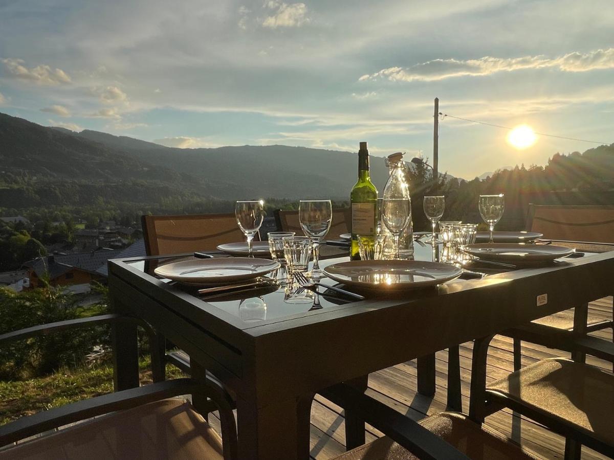 Plein Soleil Modern 3 Bedroom Apartment With Stunning Mountain Views 萨莫安斯 外观 照片