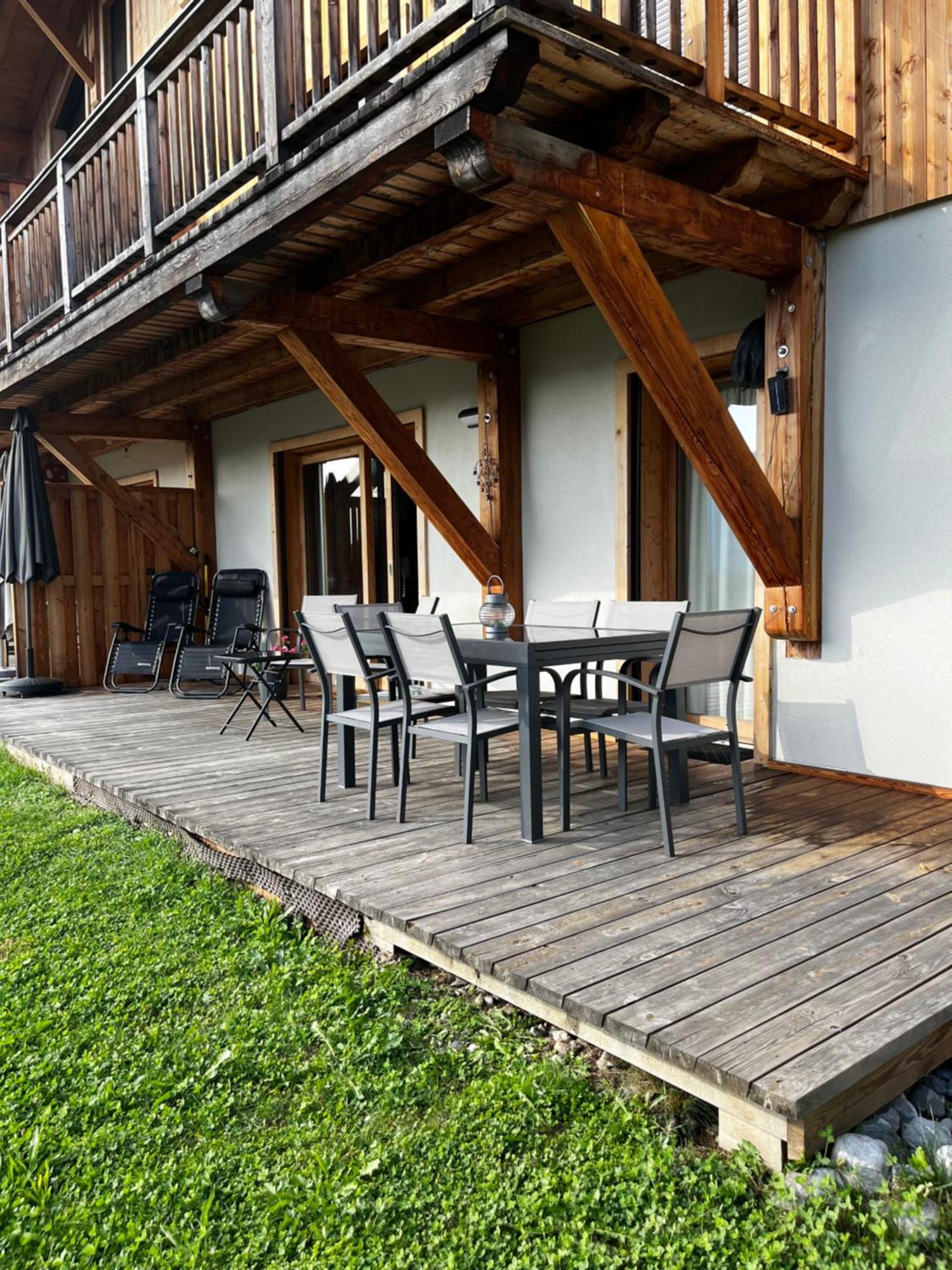 Plein Soleil Modern 3 Bedroom Apartment With Stunning Mountain Views 萨莫安斯 外观 照片